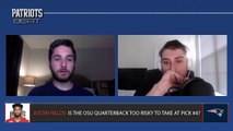 Rapid Fire QB’s: What Rookies Are Worth a TRADE UP for Patriots? | Patriots Beat Podcast