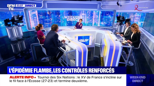 L’épidémie flambe, les contrôles renforcés (2) - 26/03