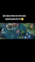 first build para kay miya sana magustuhan nyo po