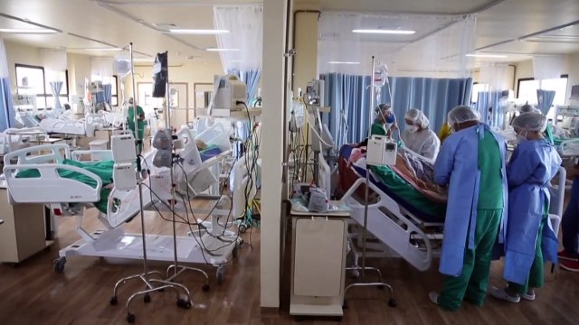Brasil registra 3.650 mortes em 24h por Covid