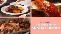 3 Delicious Dishes for Easter Sunday | Extra Sharp | Real Simple