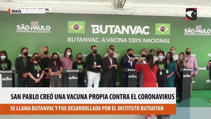 San Pablo creó una vacuna propia contra el coronavirus