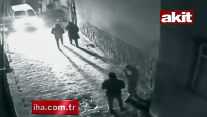 Teröristler Kur'an kursunu böyle yakmaya çalıştı