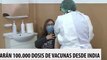 Paraguay recibirá 100.000 dosis de vacunas producidas en la India el domingo