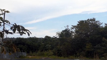 Boeing 747-400F N478MC na final antes de pousar em Manaus vindo de Miami