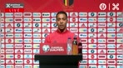 Belgique - Tielemans : "La Republique Tchèque est une équipe très bien organisée"