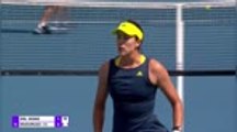 Miami - Muguruza expédie Xinyu Wang