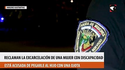 Reclaman la excarcelación de una mujer con discapacidad