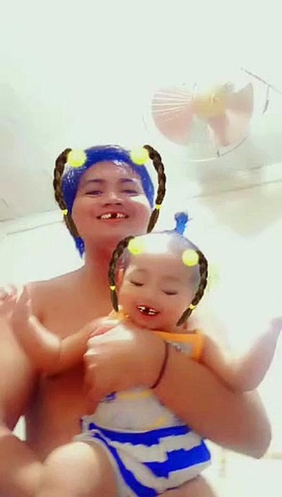 papa and baby