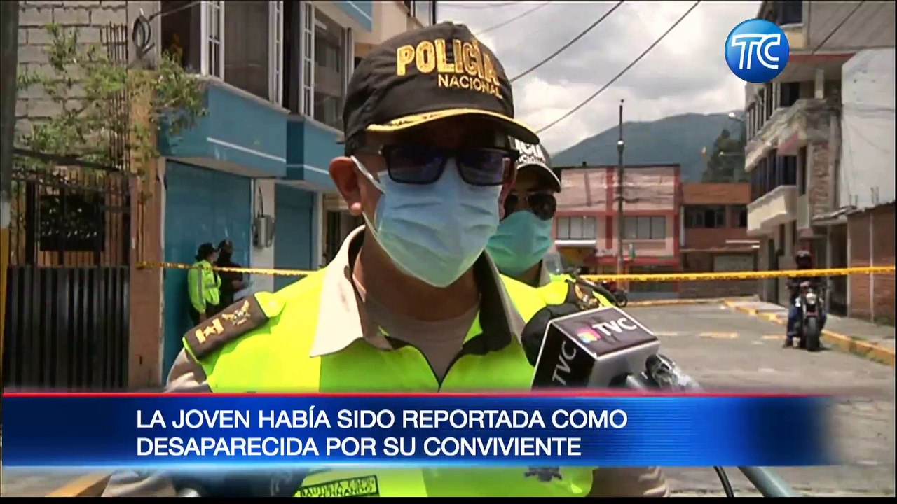 Mujer fue estrangulada por su pareja