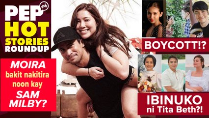 Ang pag-amin ni Moira, pag-boycott sa Daddy's Gurl at pambubuko ni Beth Tamayo
