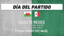 ¿Gales es un rival a la altura de México?: Selección Mexicana