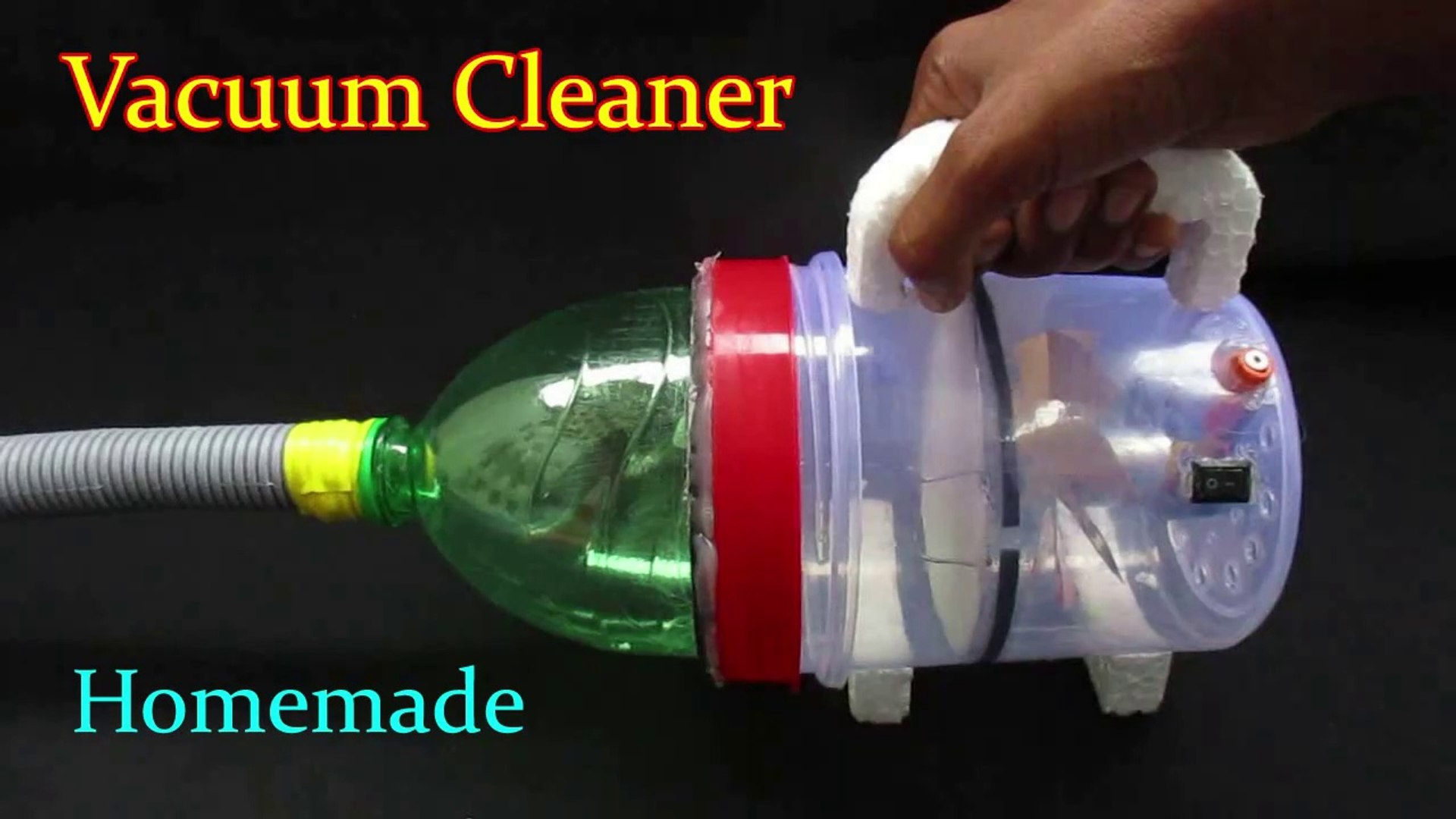 DIY How to make Homemade Wet Vacuum Cleaner 