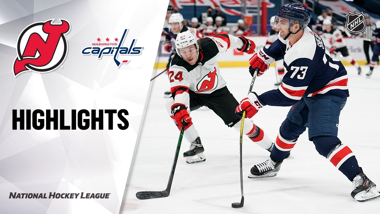 Devils @ Capitals 3/26/21 | NHL Highlights