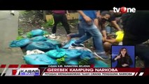 Gerebek Kampung Narkoba di Ogan Ilir, Pelaku Kocar Kacir