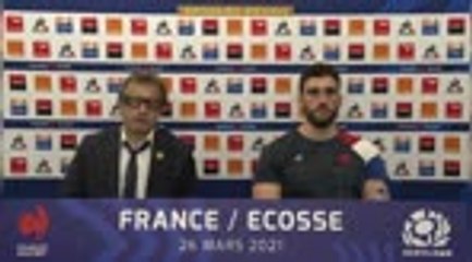 XV de France - Galthié : "C'est dur à encaisser"