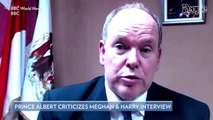 Prince Albert Criticizes Meghan Markle and Prince Harry's Oprah Winfrey Interview _ PEOPLE