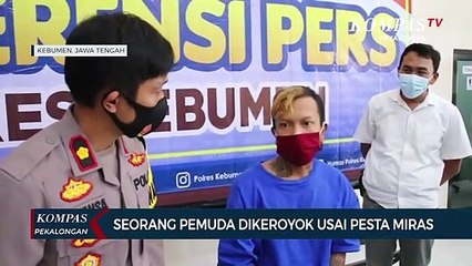 Seorang Pemuda Dikeroyok Usai Pesta Miras