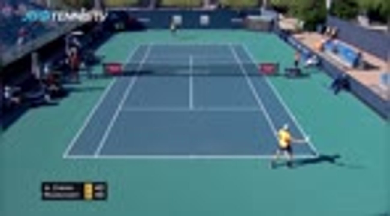 Zverev handed shock Miami exit by Ruusuvuori