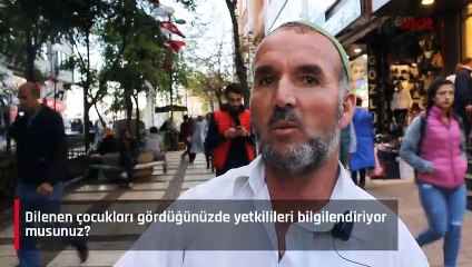 Dilencilik yapan çocukları kurtarmak için ne yapıyoruz?