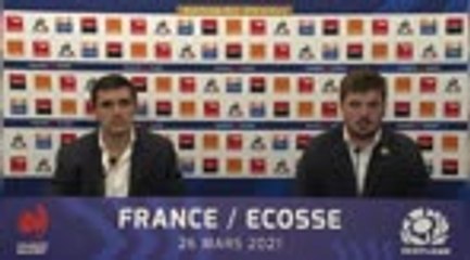 XV de France - Alldritt : "On est un peu assommé"
