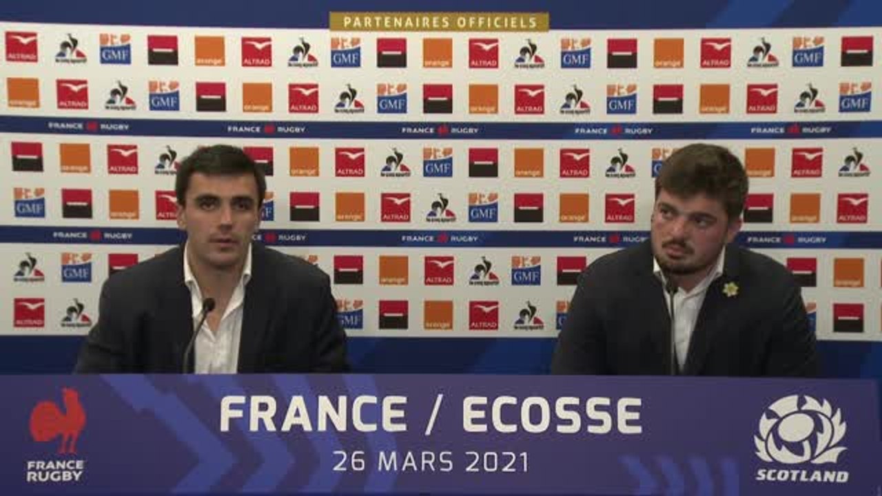 XV de France - Cretin : "Ces petits détails vont nous faire progresser"