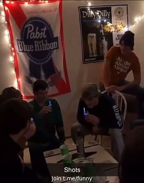 fire drinker funny