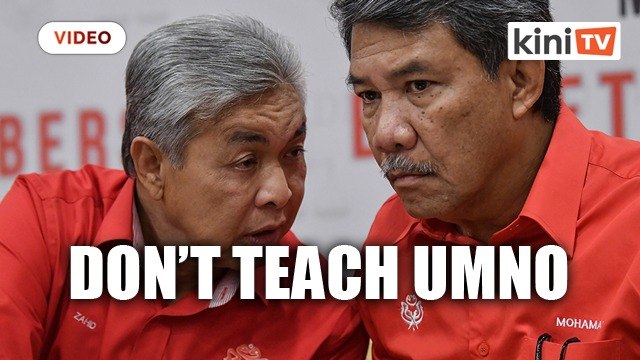 Tok Mat's message to 'splinter party' Bersatu - Don't try to teach Umno