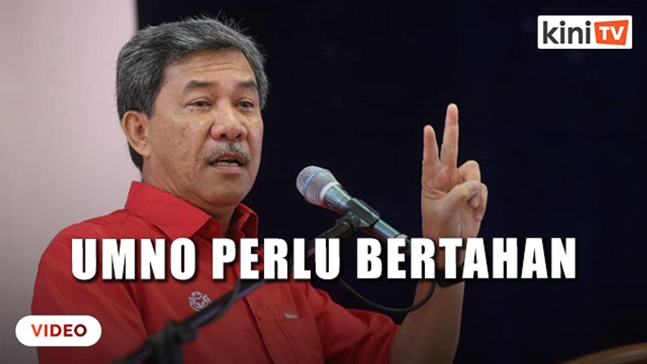 'Umno perlu bertahan, perlu berenang dan timbul dari tenggelam' - Tok Mat