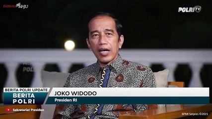 PRESIDEN JOKOWI TEGASKAN TAK ADA IMPOR BERAS