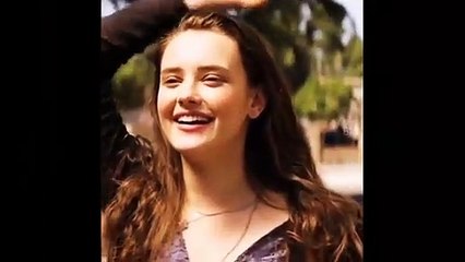 Katherine Langford cute moments (Hannah baker)Play date . whatsapp status