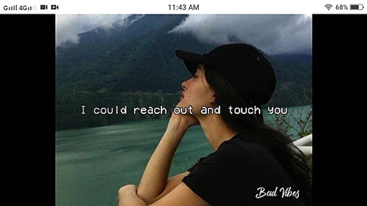 whe i dream about you