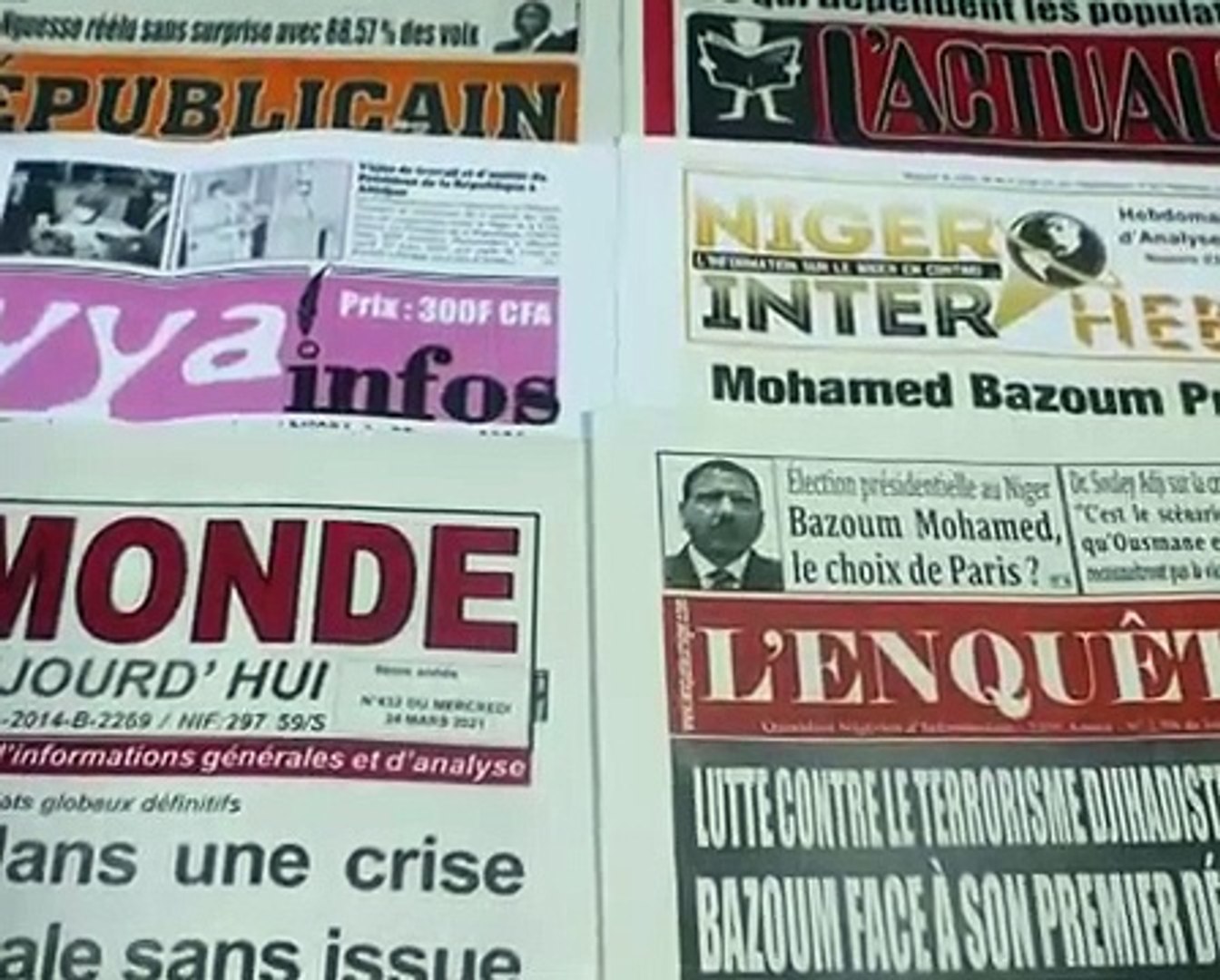 ⁣Revue Presse Labari Hausa 26 Mars