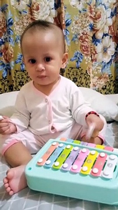 learning on xylophone