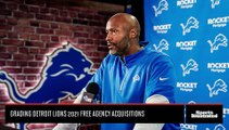 Grading Detroit Lions 2021 Free Agency Acquisitions