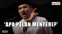 Asyraf tanya Azmin: 'Apa pelan tarik FDI, selain sibuk pancing wakil rakyat?'