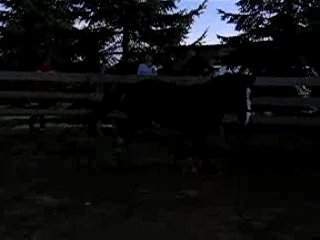 La Joulie Première qui fait la fofolle