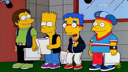 NSYNC; Party Posse -(ALL SONGS!!!! (Official Music Video) The Simpsons