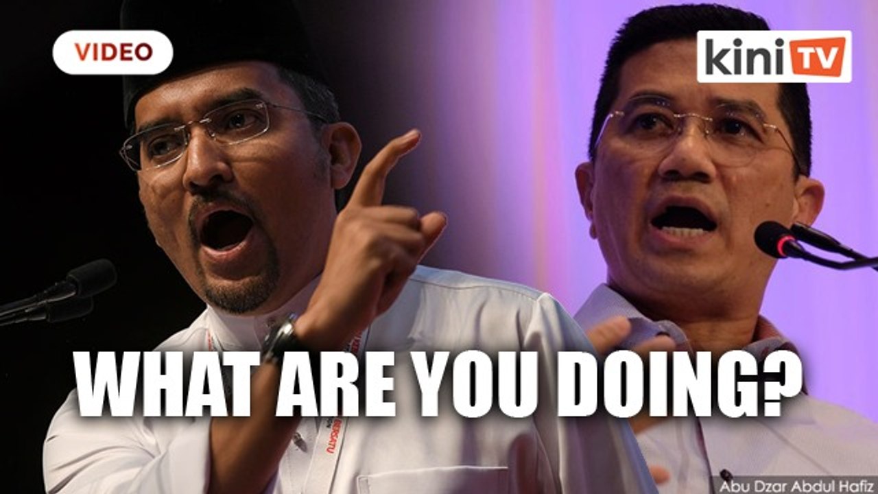 Fish for investors instead of fishing PKR MPs, Asyraf tells Azmin Ali