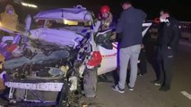 Bursa'da araç tırın altına girdi: 1 ölü