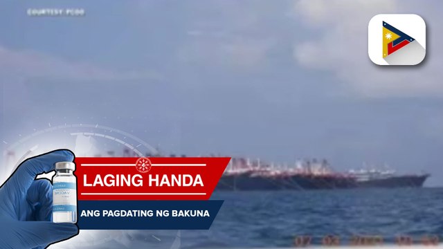 200 Chinese militia vessels, namataan sa Julian Felipe Reef