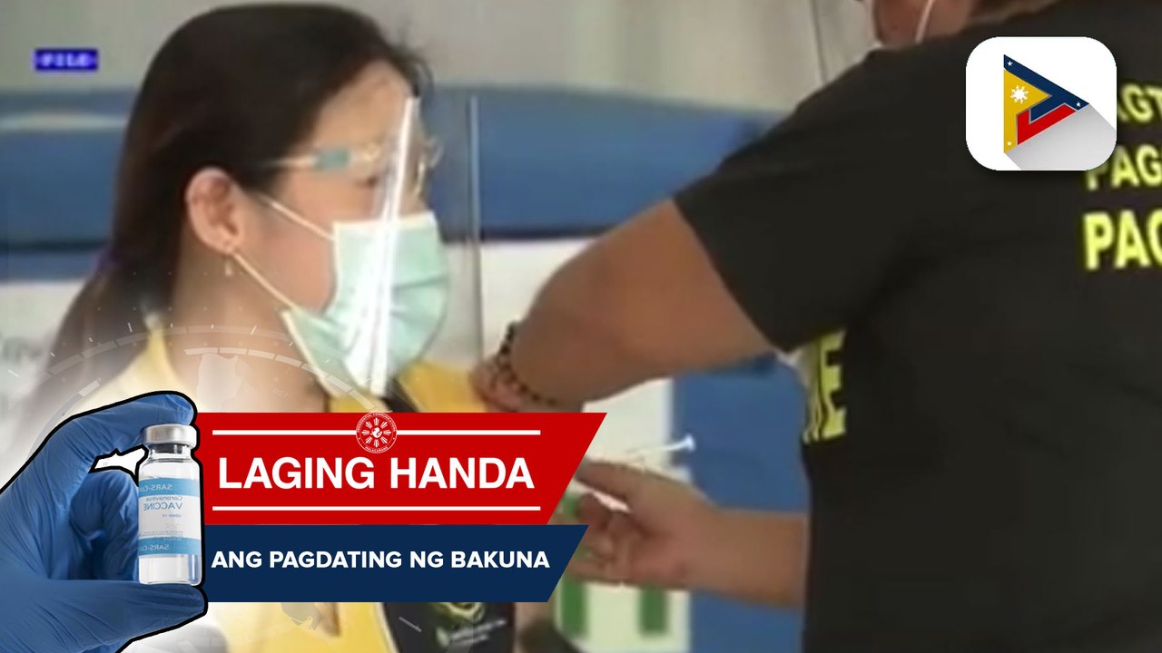 Davao City Health Office, ikinatuwa ang pagtaas ng kumpiyansa ng medical frontliners sa mga bakuna kontra COVID-19