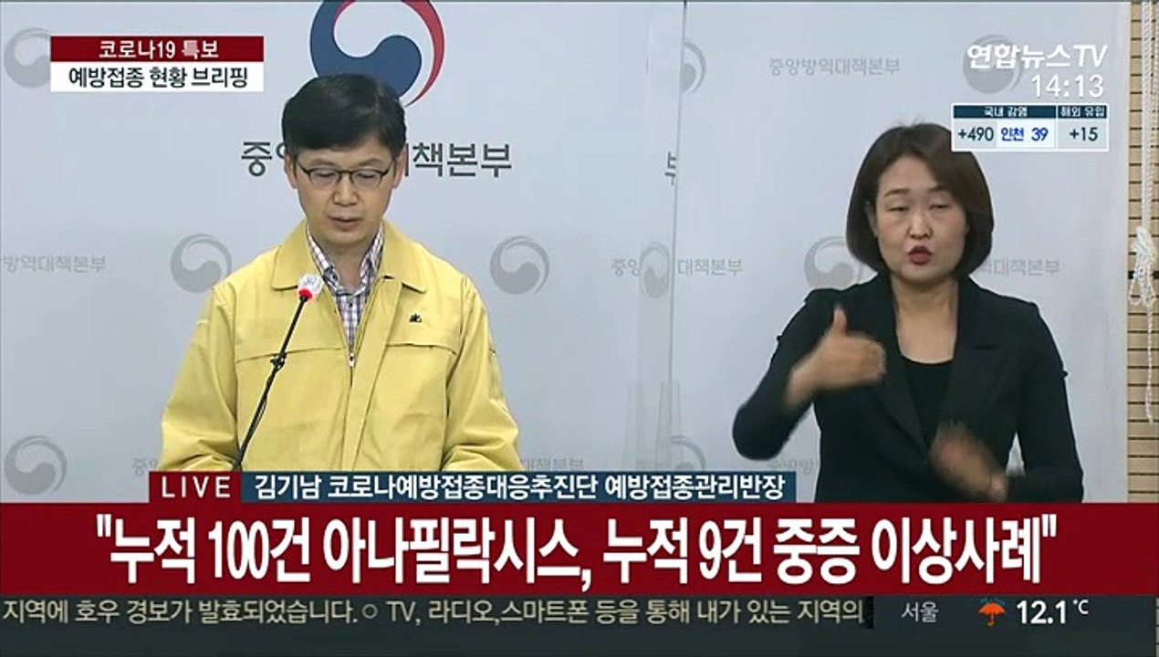 [현장연결] 질병청 "코로나19 백신 접종후 확진 사례 총 57명"