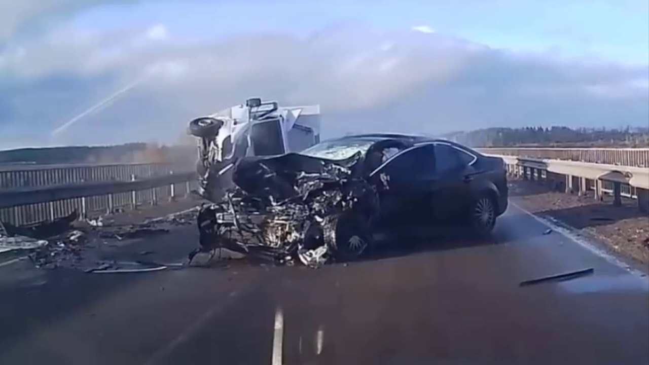 Car Crash Compilation 2021-2022  #15