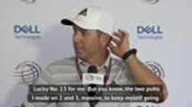 Garcia at a loss to explain dramatic hole-in-one
