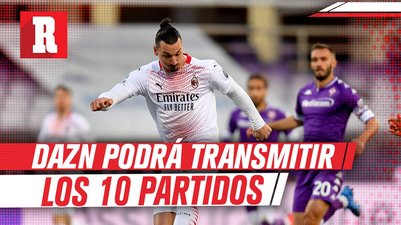 Serie A asignó derechos de transmisión a DAZN; se verá por streaming