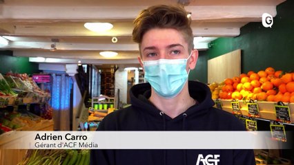 JT DES TERRITOIRES  - 27 MARS 2021 - LE GRAND JOURNAL DES TERRITOIRES - TéléGrenoble