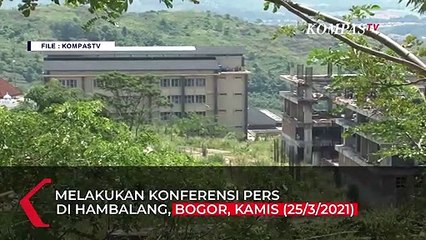 Momen Max Sopacua Konferensi Pers di Hambalang Disambut Petir, Begini Responsnya