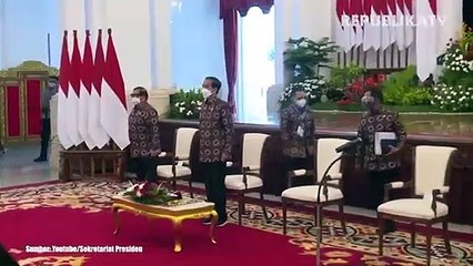 Pesan Jokowi untuk Seluruh Bupati