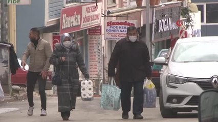 Vaka artışının yaşandığı bölgedeki vatandaşlar "SMS" ile bilgilendiriliyor